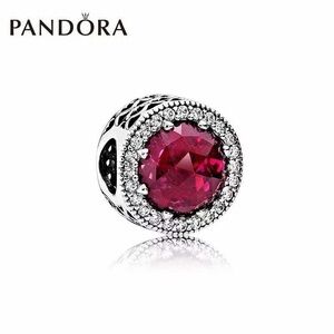 Pandora “Sparkling Red Halo” Charm